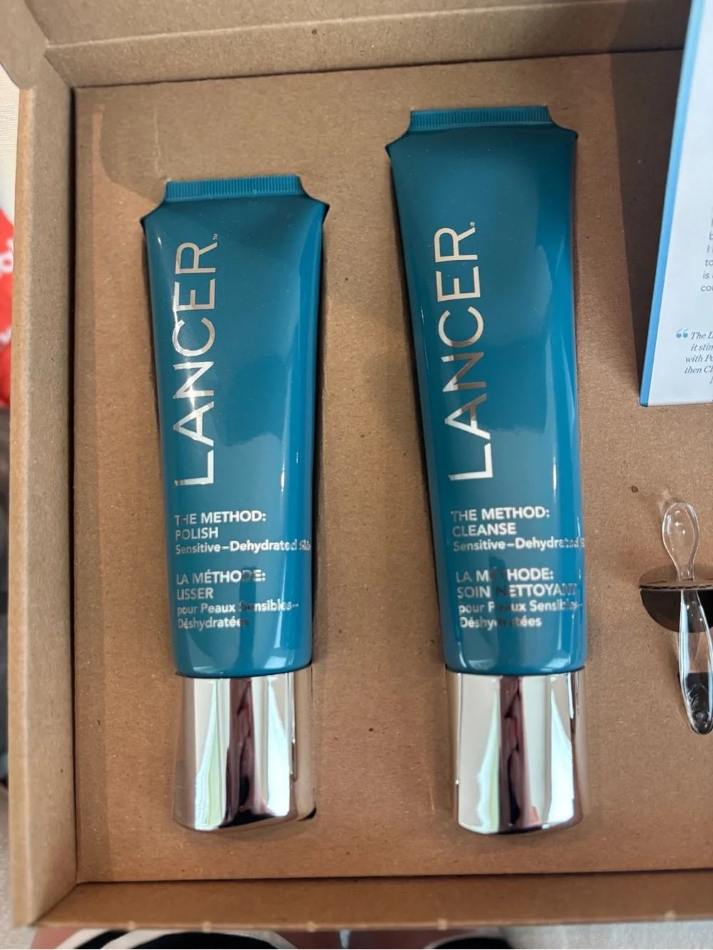 Lancer The Method Sensitive Dehydrated 3 Piece Skincare Set New